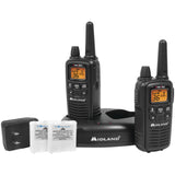 Midland 30-mile Gmrs Radio Pair Pack With Drop-in Charger & Rechargeable Batteries