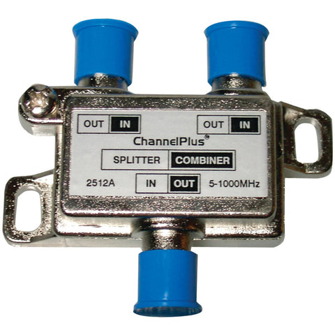 Channel Plus Dc And Ir Passing Splitter And Combiner (2 Way)
