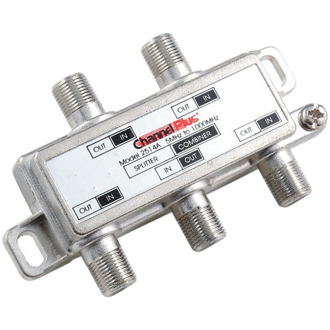 Channel Plus Dc And Ir Passing Splitter And Combiner (4 Way)