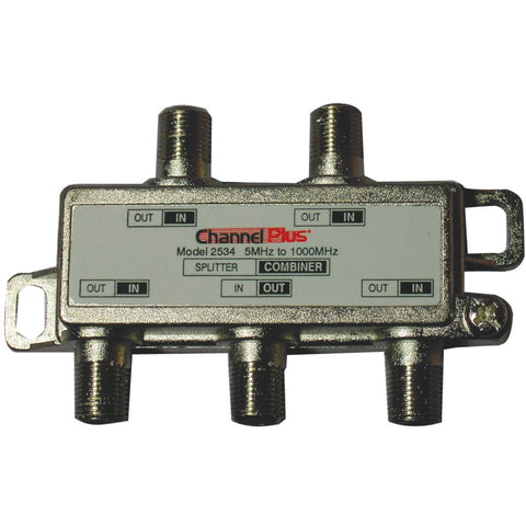 Channel Plus Splitter And Combiner (4 Way)